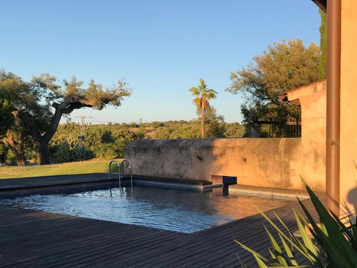 Finca El Cortinal Valencia de Alcántara Dış mekan fotoğraf