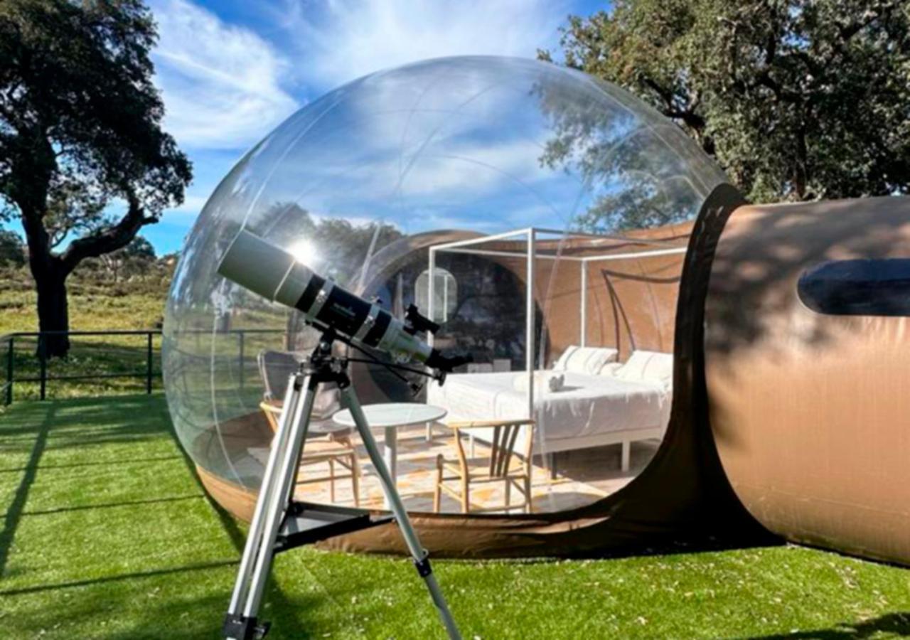 Finca El Cortinal Valencia de Alcántara Dış mekan fotoğraf
