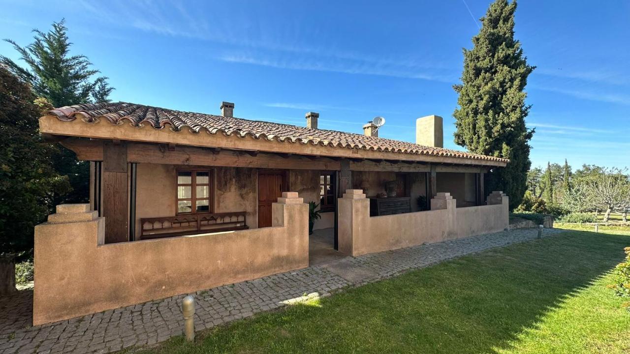 Finca El Cortinal Valencia de Alcántara Dış mekan fotoğraf