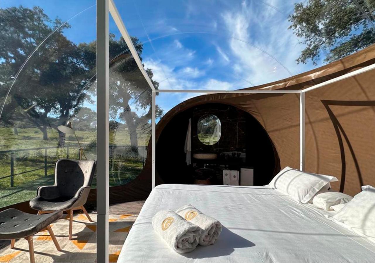 Finca El Cortinal Valencia de Alcántara Dış mekan fotoğraf