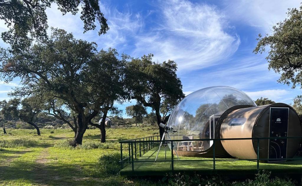 Finca El Cortinal Otel Valencia de Alcántara Dış mekan fotoğraf