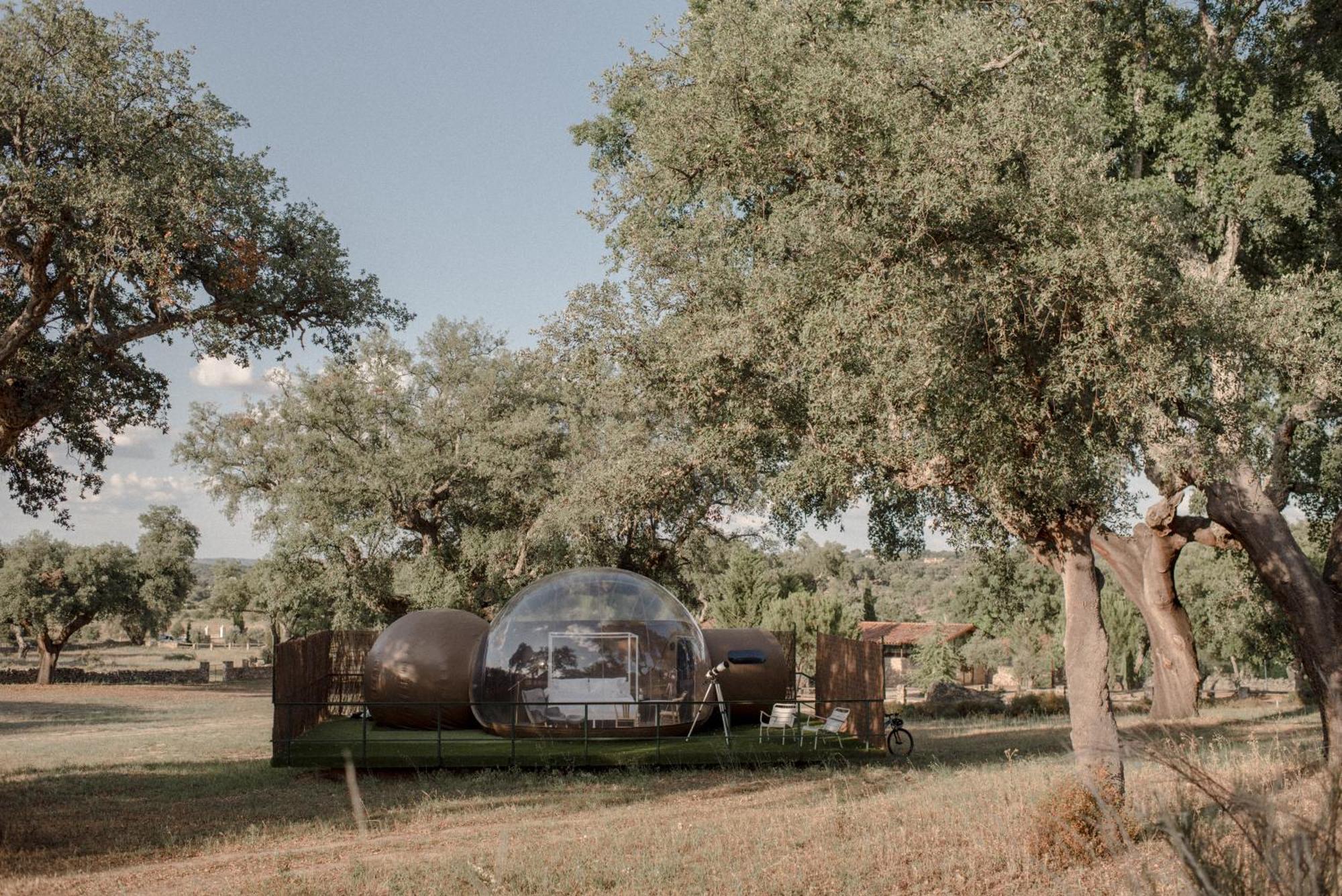 Finca El Cortinal Otel Valencia de Alcántara Dış mekan fotoğraf