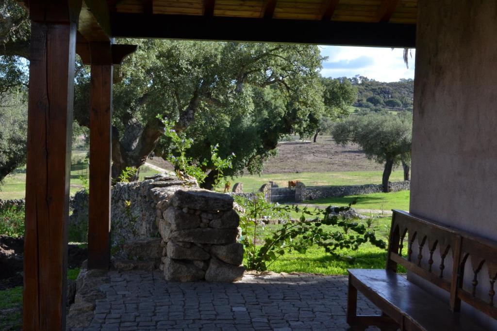 Finca El Cortinal Otel Valencia de Alcántara Dış mekan fotoğraf