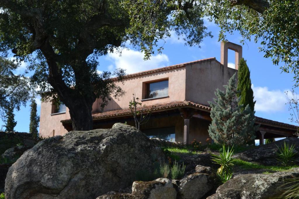 Finca El Cortinal Valencia de Alcántara Dış mekan fotoğraf