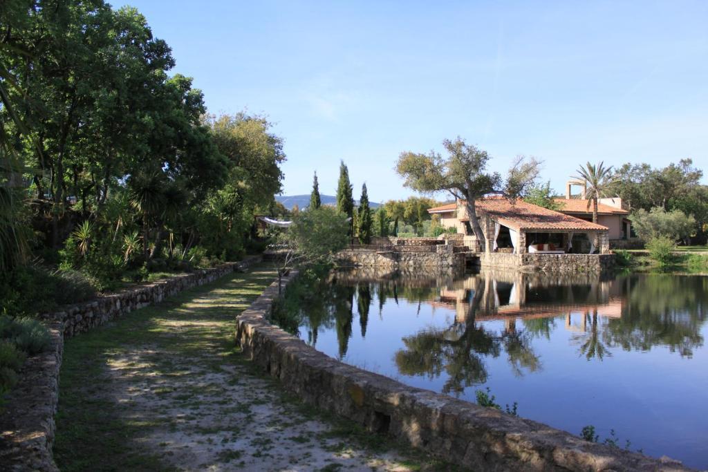 Finca El Cortinal Otel Valencia de Alcántara Dış mekan fotoğraf