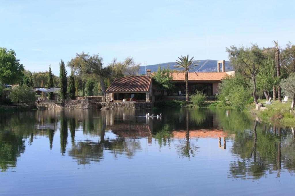 Finca El Cortinal Otel Valencia de Alcántara Dış mekan fotoğraf