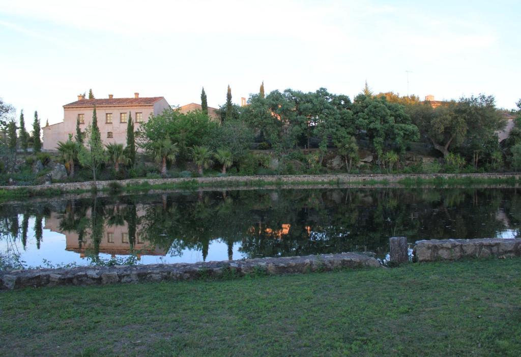 Finca El Cortinal Otel Valencia de Alcántara Dış mekan fotoğraf