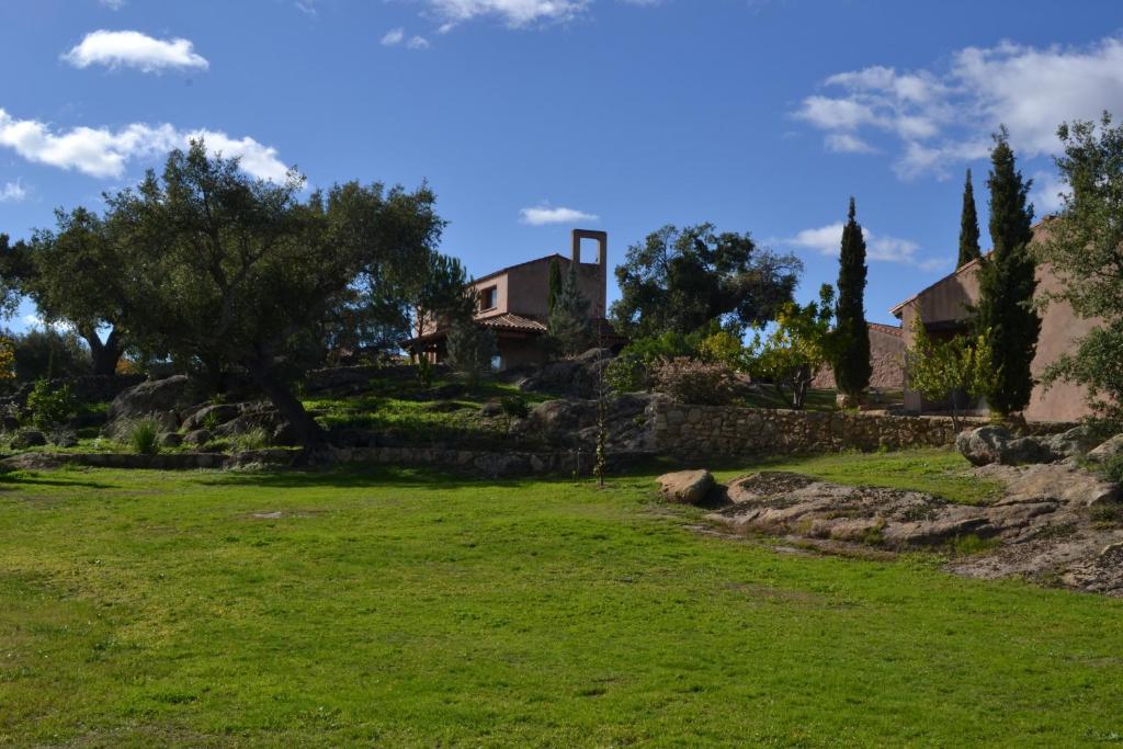 Finca El Cortinal Otel Valencia de Alcántara Dış mekan fotoğraf