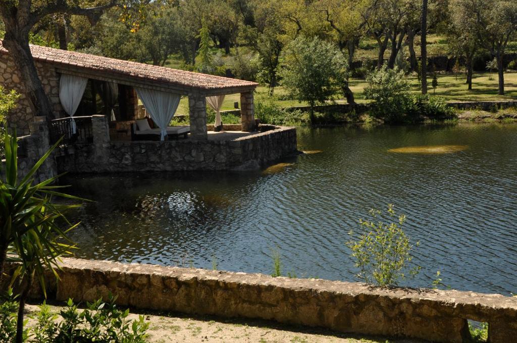 Finca El Cortinal Otel Valencia de Alcántara Dış mekan fotoğraf