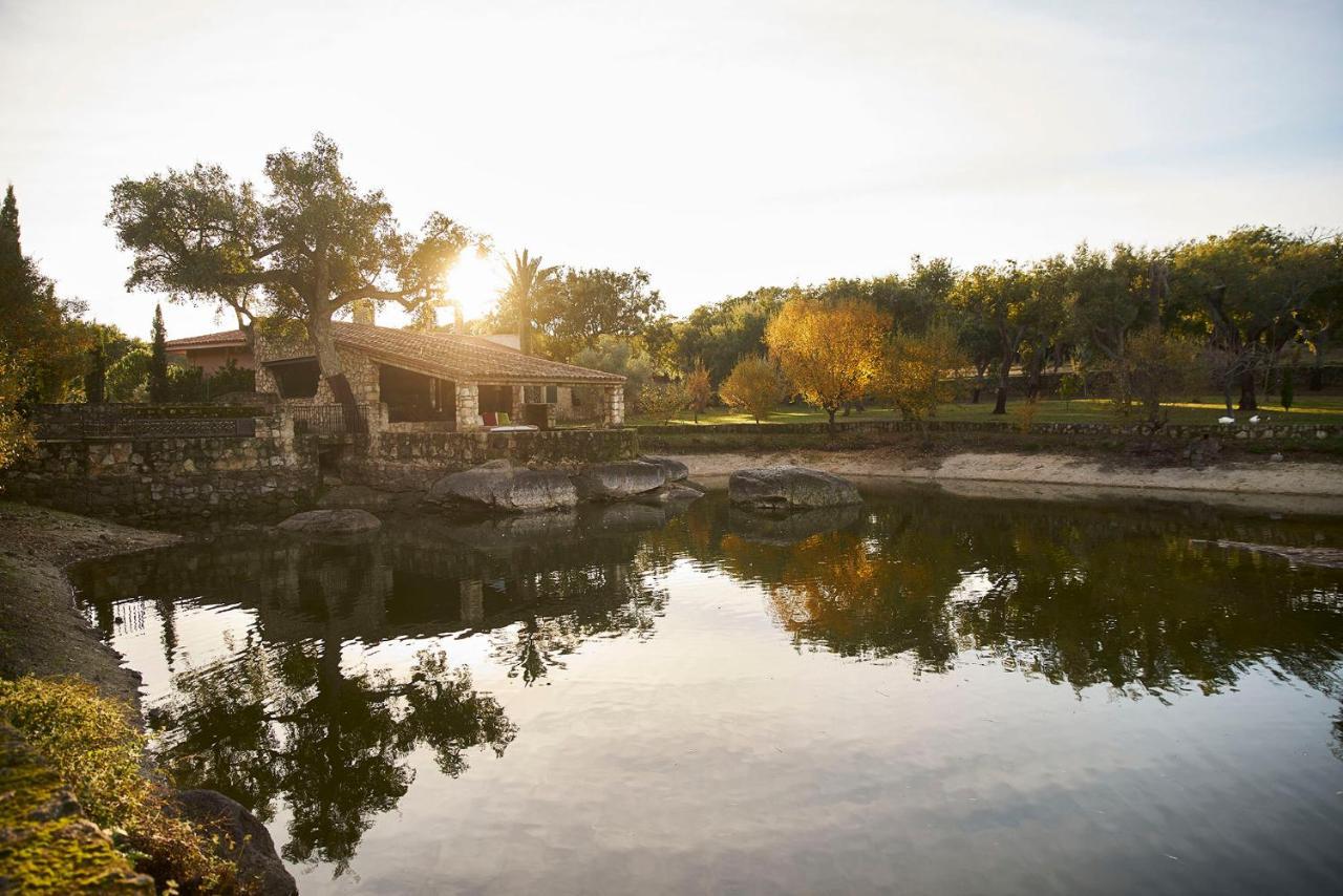 Finca El Cortinal Otel Valencia de Alcántara Dış mekan fotoğraf